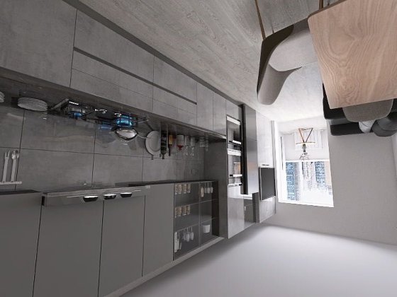 3-кімнатна квартира в ЖК Ковалівський. Авторський ремонт Кропивницкий