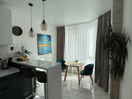 1 кімнатна квартира з авторським ремонтом на Вільямса | ТЕРМІНОВО