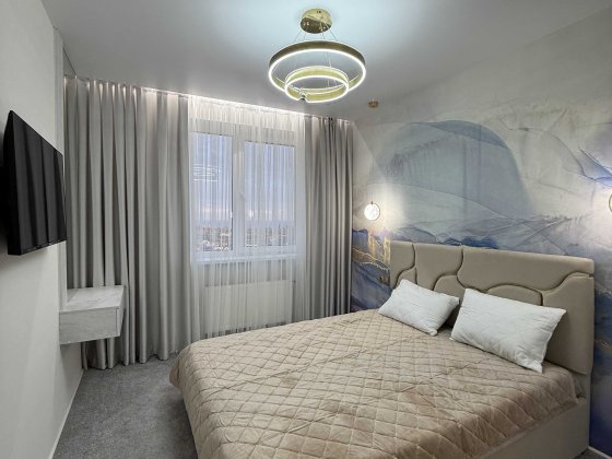 Евродвушка в рассрочку на Таирово| Новый дом Новый ремонт| есть балкон