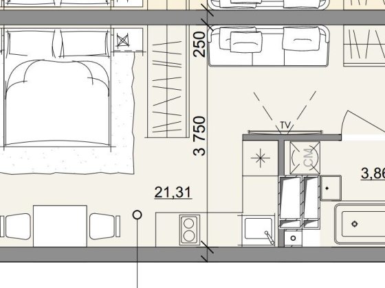 Продам 1 ком квартиру в рассрочку