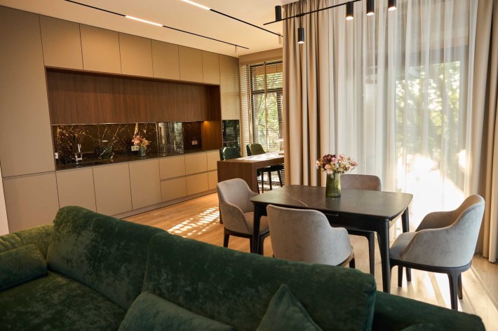 Готова квартира бізнес-класу з ремонтом, 3К, розтермінування на 36 міс - фото 1