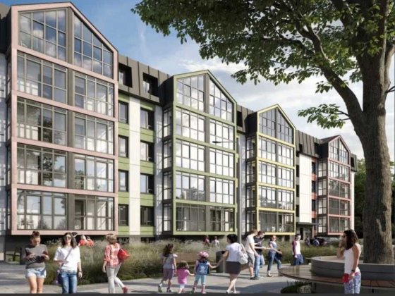 Продам квартиру в ЖК Акварель/ 2-комн ,без ремонта/ Вид/ Одесские трад