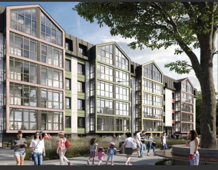 Продам квартиру в ЖК Акварель/ 2-комн ,без ремонта/ Вид/ Одесские трад - фото 1