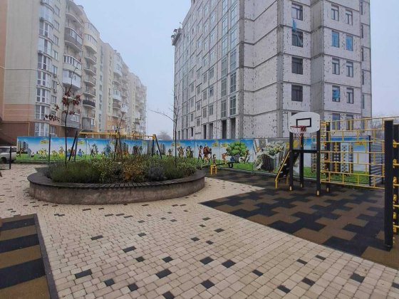 1 комн. квартира в рассрочку на 50мес.Индивидуальное газовое отопление