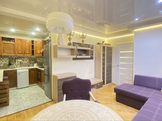 Затишна 3к квартира шукає нову родину. Евро ремонт. Салтівка. Океан. Харків