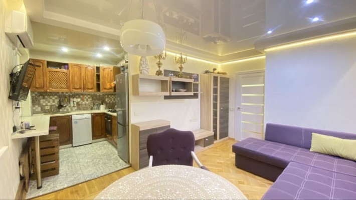 Затишна 3к квартира шукає нову родину. Евро ремонт. Салтівка. Океан. - фото 1