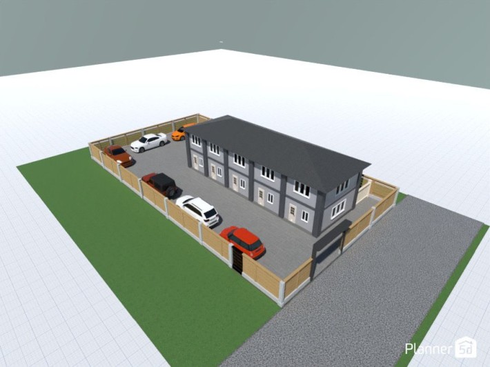 Квартира 60 кв метрів в середині приватного сектору приватний будинок - фото 1