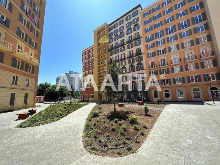 1-комнатная квартира с АГВ без ремонта в ЖК Виа Рома, Киевский р-н - фото 1