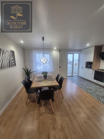 Продається ексклюзивна видова 4-кімнатна квартира біля Дендропарку - фото 1