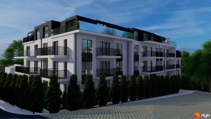 Продаж 3-кім квартири в новобудові клубного типу Веймут Парк (Пасічна) - фото 1