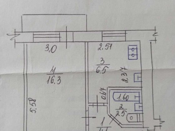Продам 1к.кв Индустриальная Харьков