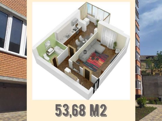 квартира у новострої Миколаїв