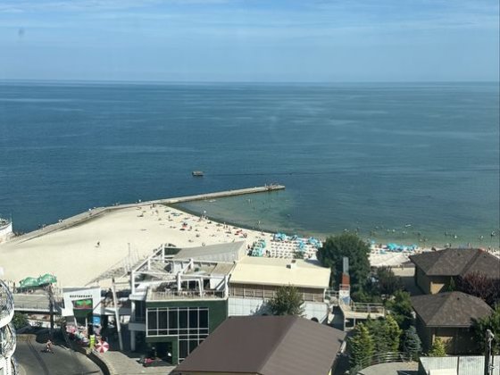 Пентхаус‼️квартира весь 8 этаж прямой вид на море, Фонтан