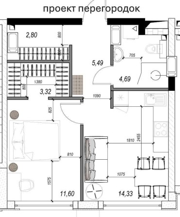 Манхеттен ЖК 44м панорамные окна восток, двор, боковой вид море - фото 1