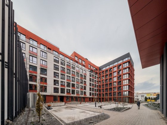 Продаж 1к.кв.вул.Княгині Ольги, р-н Наукова, ЖК ХЕЛЬҐА Львов