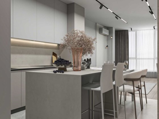 Продаж квартири з ремонтом в Сучасному комплексі Новобудова Львів