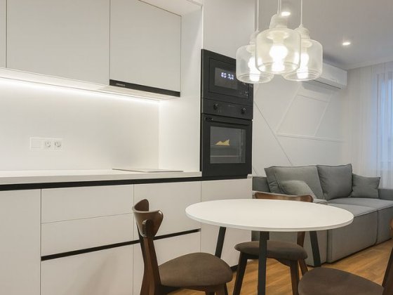 Лучшая квартира в Новострое вся мебель и техника СЕРТИФИКАТ гидропарк Харьков