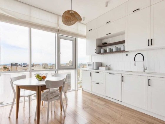 Уютная 2 к квартира в доме бизнес-класса ЖК 18 Жемчужина 80 кв.м.