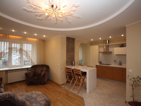 3 комнатная квартира в центре Южного микрорайона