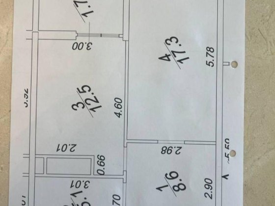 Продаётся 1комн. в Жемчужине на Краснова в Кадорре (243-540