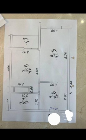 Продаётся 1комн. в Жемчужине на Краснова в Кадорре (243-540 - фото 1