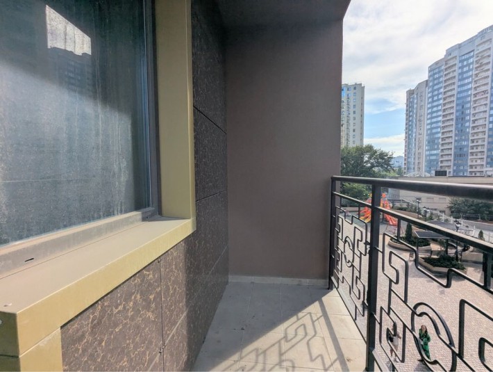 Квартира Аркадия ЖК 51 Жемчужина Балкон - фото 1