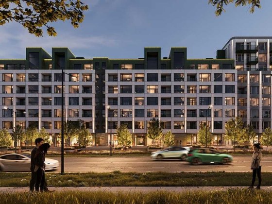 2-кімнатна квартира (72.3 м2) у ЖК «Lypynsky»