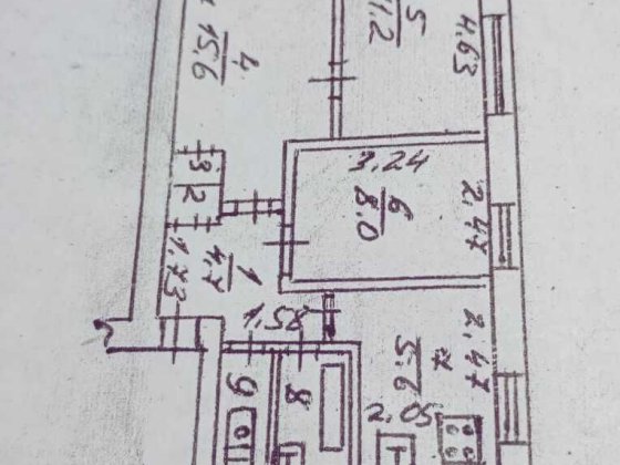 3-кімнатна квартира у цегляному будинку по Гоголя. Власник, торг. Запорожье