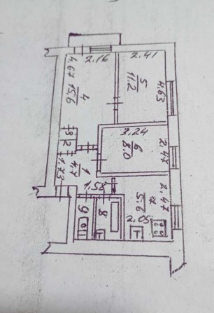 3-кімнатна квартира у цегляному будинку по Гоголя. Власник, торг. - фото 1