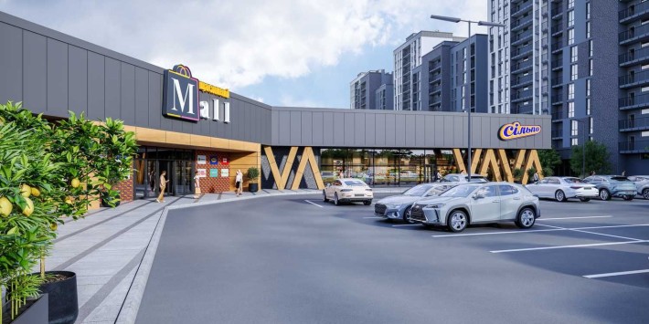 Квартира 40.81 м2. Новий ЖК з власним ТЦ. Розтермінування від 30% - фото 1