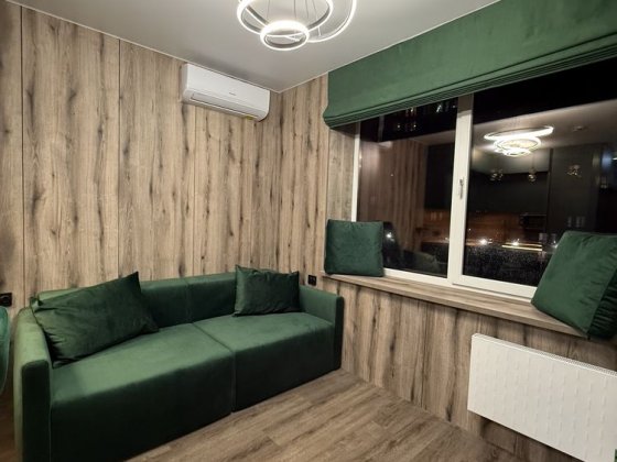 Смарт квартира з дизайнерським Ремонтом У квартал! Софіївська Борщагівка