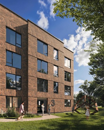 Квартира 32.6 м2 у закритому комплексі – затишок, стиль, безпека! - фото 1