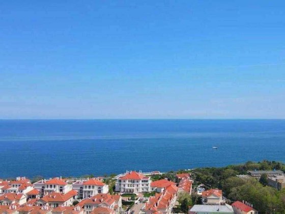 Атмосфера‼️Видовая‼️1к Квартира НОВЫЙ ДОМ •Французский бульвар Балкон