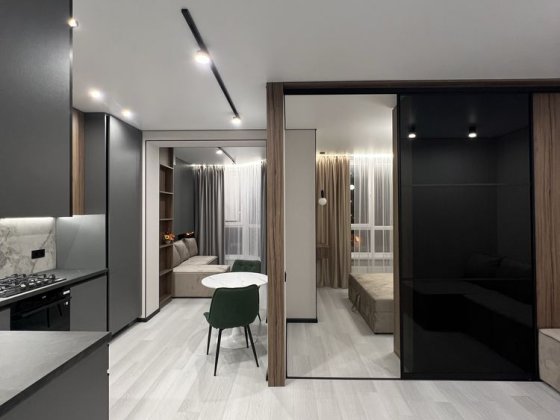 НАЙКРАЩА 1к квартира в заселеному будинку в Жк Софія Резиденс Софіївська Борщагівка