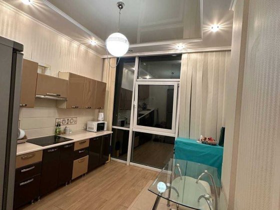 Красивая оборудованнная 1 к.кв. на Марсельской, охраняемая территория!