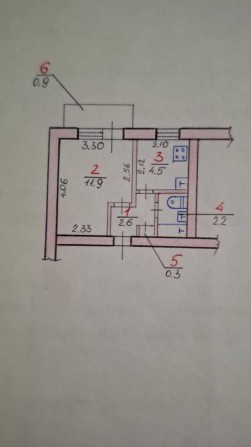 Продаю однокімнатну квартиру - фото 1