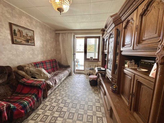 2х комнатная по выгодной цене! Большая лоджия. Газовый дом