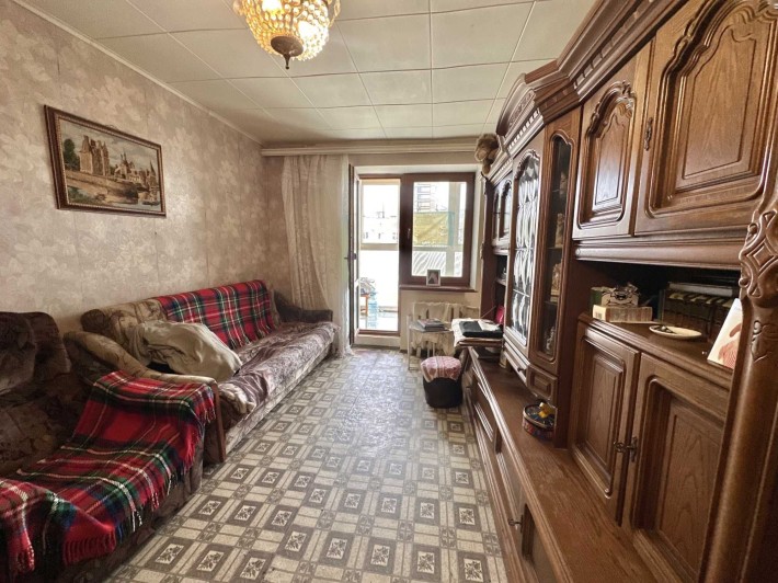 2х комнатная по выгодной цене! Большая лоджия. Газовый дом - фото 1