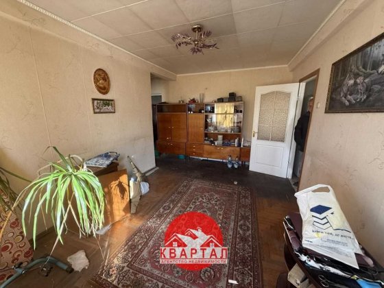 Продается 3-х комнатная квартира, район пл. Фестивальная 53 кв.м