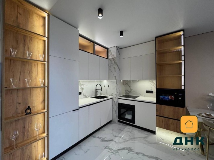 Аркадия. Ул. Генуэзская. Однокомнатная. Новый ремонт. ЖК Эллада - фото 1