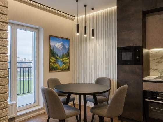 2к Краснова.Ремонт. Кадорр! Вид на Ипподром