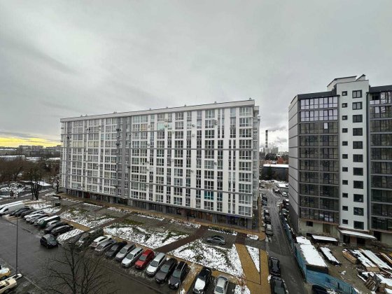 2 кімнатна у новобудові на  Тенопільській , 65 м2 в зданому будинку