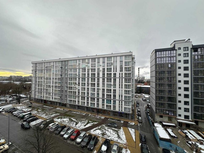 2 кімнатна у новобудові на  Тенопільській , 65 м2 в зданому будинку - фото 1