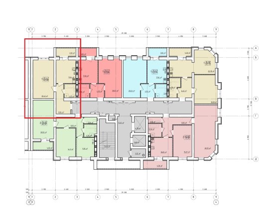 Заливная 10, СРОЧНО Продам 1 комн. квартиру 46м2, ЖК Левада ЦЕНТР AB Харьков