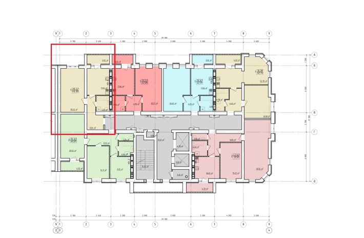 Заливная 10, СРОЧНО Продам 1 комн. квартиру 46м2, ЖК Левада ЦЕНТР AB - фото 1