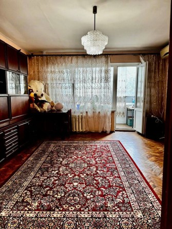 3 кімнатна.Парк Перемоги.Загальна 70м2.Кімнати роздільні.3 балкони.ГАЗ - фото 1