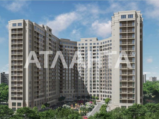 3-комнатная квартира в ЖК «Одесские традиции на Глушко" Одеса