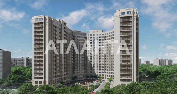 3-комнатная квартира в ЖК «Одесские традиции на Глушко" - фото 1