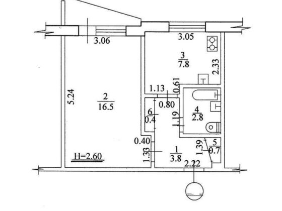 Продам 1 кв 3/9 чешка ул. Бучмы Харків