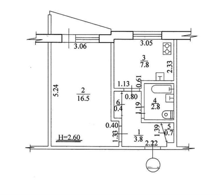 Продам 1 кв 3/9 чешка ул. Бучмы - фото 1